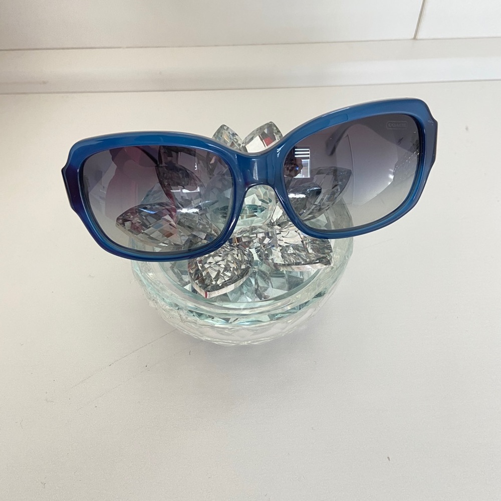 Coach Blue Women's Sunglasses